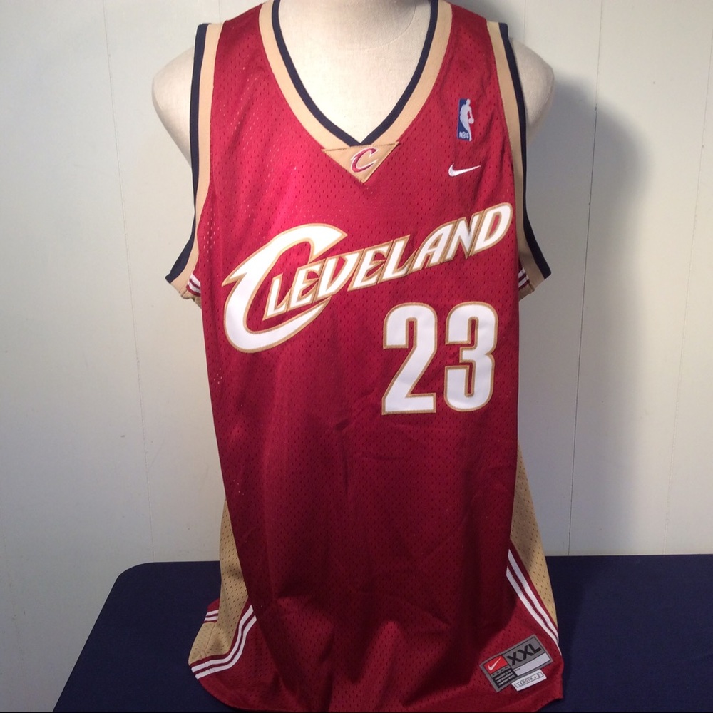 LeBron James Cleveland Cavaliers Basketball Jersey Mens Nike size XXL